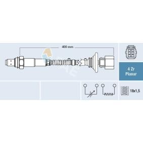 Køb Lambdasonde af FAE 77643 til den lave pris 3211,12 DKK