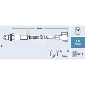 Achetez des Sonde lambda FAE 77645 à prix pour 67,18 €