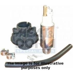 Achetez des Kit d'assemblage, pompe à carburant MEAT & DORIA 76198E à prix pour 111,56 €