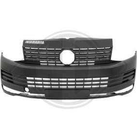 Compre Pára-choques de DIEDERICHS online para Transporter VI Camião de plataforma / Chassis (SFD, SFE, SFL, SFZ) a preços moderados