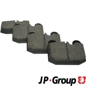 Köp Bromsbelägg av JP GROUP 1463600110 till det låga priset 173,78 kr
