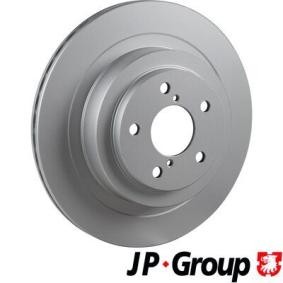 Osta Jarrulevy JP GROUP:llä 4663200300 edullisesti hintaan 29,12 €