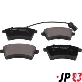 Compre Pastilhas de travão da JP GROUP 4763600610 a um preço baixo por 10,91 €