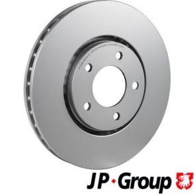 Achetez des Disque de frein JP GROUP 5063100400 à prix pour 59,95 €