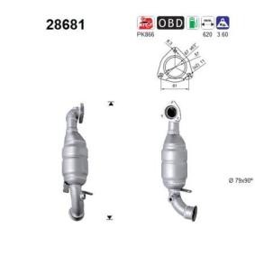 Katalysator 28681 von AS günstig für 337,80 € online kaufen