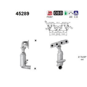 Katalysator 45289 von AS günstig für 528,30 € online kaufen