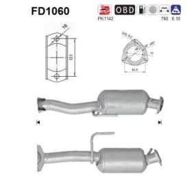 Compre Filtro de partículas da AS FD1060 a um preço baixo por 352,89 €