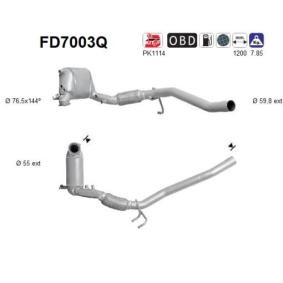 Köp Partikelfilter (DPF) av AS FD7003Q till det låga priset 9150,84 kr