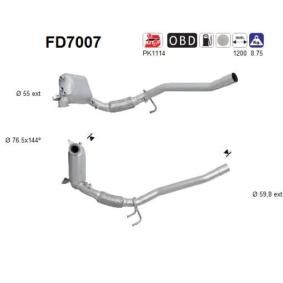 Compre Filtro de partículas da AS FD7007 a um preço baixo por 739,17 €
