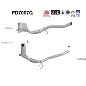 Compre Filtro de partículas da AS FD7007Q a um preço baixo por 780,07 €