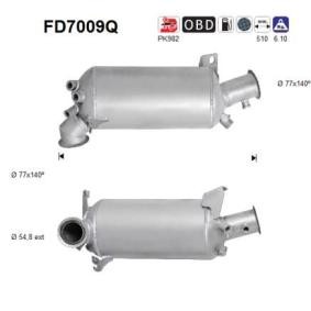 Køb Partikelfilter af AS FD7009Q til den lave pris 4224,96 DKK