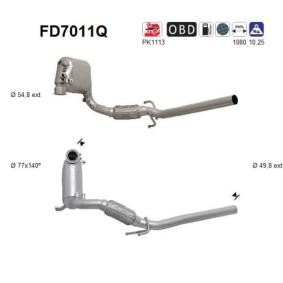 Partikelfilter (DPF) von AS FD7011Q