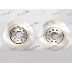 Achetez des Disque de frein FRIGAIR DC07.118 à prix pour 56,05 €