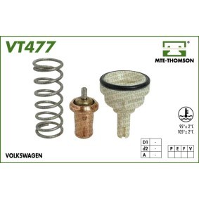 Achetez des Thermostat d'eau MTE-THOMSON VT477.95 à prix pour 12,23 €