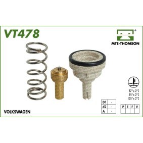 Kühlwasserthermostat von MTE-THOMSON