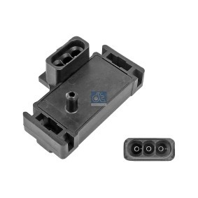 Køb Sensor, sugerørstryk af DT Spare Parts 13.42601 til den lave pris 452,35 DKK