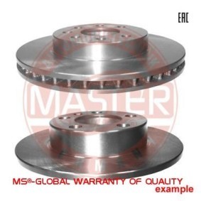 MINI Bremsscheibe von MASTER-SPORT