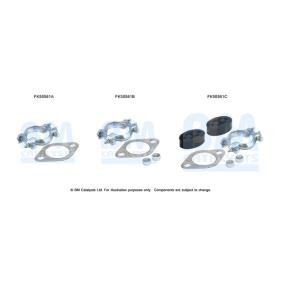 Montagesatz, Abgasrohr FK50561