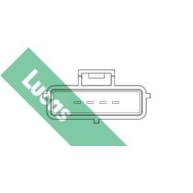 Achetez des Débitmètre d'air LUCAS FDM627 à prix pour 405,15 €
