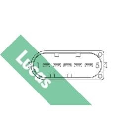 Luftmassenmesser (LMM) von LUCAS FDM730