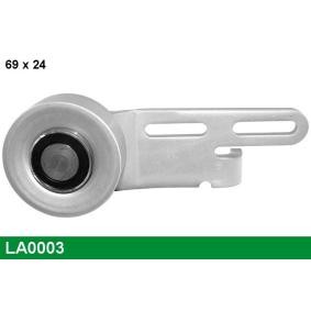 Compre Rolo tensor, correia trapezoidal estriada da LUCAS LA0003 a um preço baixo por 84,00 €