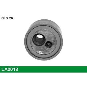Compre Rolo tensor, correia trapezoidal estriada da LUCAS LA0018 a um preço baixo por 23,27 €