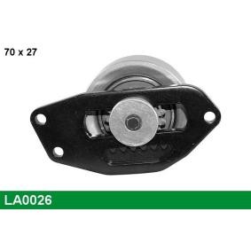 Compre Rolo tensor, correia trapezoidal estriada da LUCAS LA0026 a um preço baixo por 58,58 €