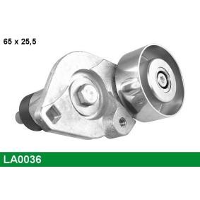 Compre Rolo tensor, correia trapezoidal estriada da LUCAS LA0036 a um preço baixo por 63,07 €