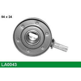 Compre Rolo tensor, correia trapezoidal estriada da LUCAS LA0043 a um preço baixo por 49,27 €