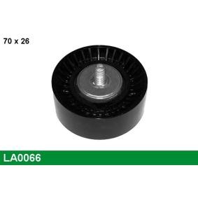 Compre Rolo tensor, correia trapezoidal estriada da LUCAS LA0066 a um preço baixo por 14,83 €