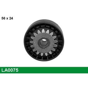 Acquista Rullo tenditore cinghia Poly-V da LUCAS LA0075 a buon mercato per soli 61,28 €