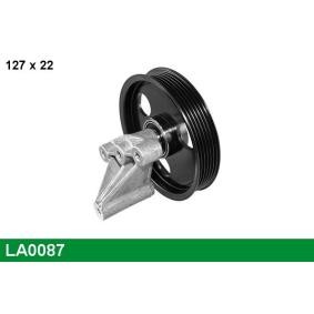 Achetez des Galet tendeur de courroie de distribution LUCAS LA0087 à prix pour 86,27 €