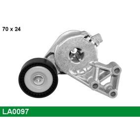 Compre Rolo tensor, correia trapezoidal estriada da LUCAS LA0097 a um preço baixo por 37,21 €