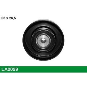 Compre Polia de desvio / de guia, correia trapezoidal estriada da LUCAS LA0099 a um preço baixo por 28,53 €