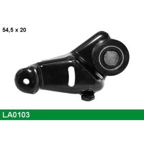 Compre Rolo tensor, correia trapezoidal estriada da LUCAS LA0103 a um preço baixo por 150,31 €