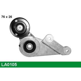 Compre Rolo tensor, correia trapezoidal estriada da LUCAS LA0105 a um preço baixo por 72,30 €