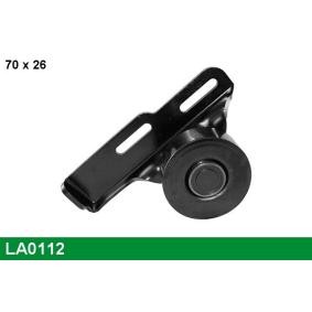 Compre Rolo tensor, correia trapezoidal estriada da LUCAS LA0112 a um preço baixo por 31,99 €