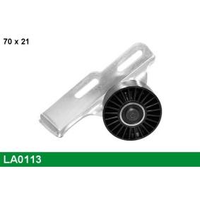 Compre Rolo tensor, correia trapezoidal estriada da LUCAS LA0113 a um preço baixo por 21,88 €