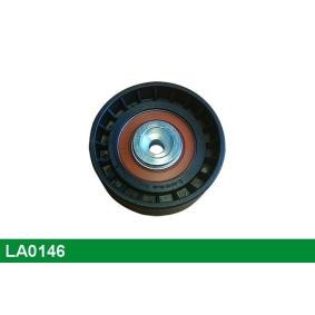 Compre Polia de desvio / de guia, correia trapezoidal estriada da LUCAS LA0146 a um preço baixo por 17,69 €
