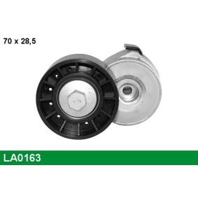 Compre Tensor, correia trapezoidal estriada da LUCAS LA0163 a um preço baixo por 64,80 €