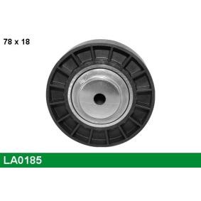 Comprar Polea inversión / guía, correa poli V de LUCAS LA0185 a bajo precio de 55,39 €