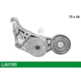 Compre Rolo tensor, correia trapezoidal estriada da LUCAS LA0190 a um preço baixo por 30,64 €