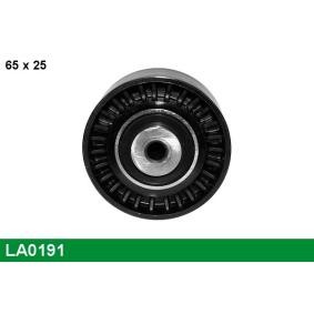 Comprar Polea inversión / guía, correa poli V de LUCAS LA0191 a bajo precio de 18,72 €
