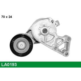 Compre Rolo tensor, correia trapezoidal estriada da LUCAS LA0193 a um preço baixo por 31,42 €