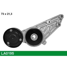 Compre Rolo tensor, correia trapezoidal estriada da LUCAS LA0195 a um preço baixo por 36,34 €