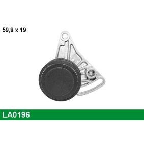 Compre Rolo tensor, correia trapezoidal estriada da LUCAS LA0196 a um preço baixo por 26,05 €