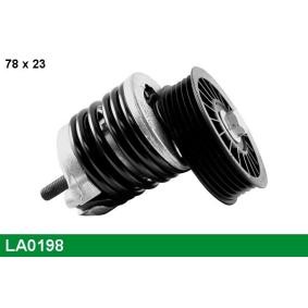 Compre Rolo tensor, correia trapezoidal estriada da LUCAS LA0198 a um preço baixo por 91,79 €