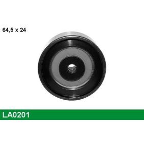 Comprar Polea inversión / guía, correa poli V de LUCAS LA0201 a bajo precio de 45,72 €
