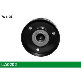 Compre Polia de desvio / de guia, correia trapezoidal estriada da LUCAS LA0202 a um preço baixo por 22,96 €