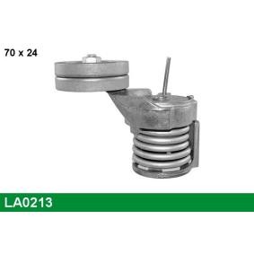 Compre Rolo tensor, correia trapezoidal estriada da LUCAS LA0213 a um preço baixo por 61,95 €